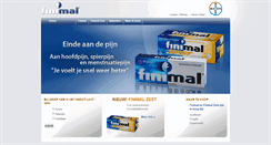 Desktop Screenshot of finimal.nl